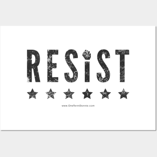 RESIST Posters and Art